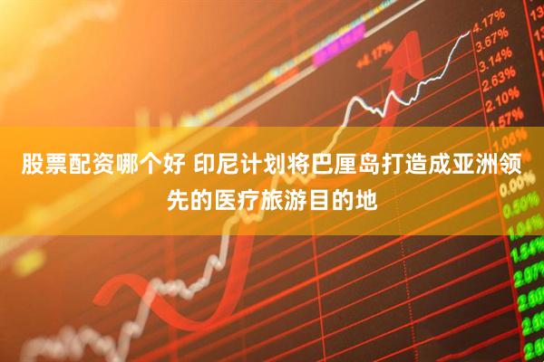 股票配资哪个好 印尼计划将巴厘岛打造成亚洲领先的医疗旅游目的地