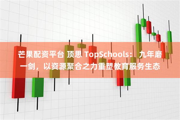 芒果配资平台 顶思 TopSchools： 九年磨一剑，以资源聚合之力重塑教育服务生态