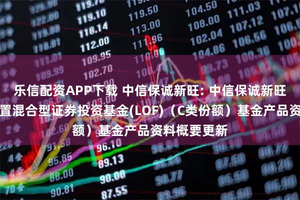乐信配资APP下载 中信保诚新旺: 中信保诚新旺回报灵活配置混合型证券投资基金(LOF)（C类份额）基金产品资料概要更新