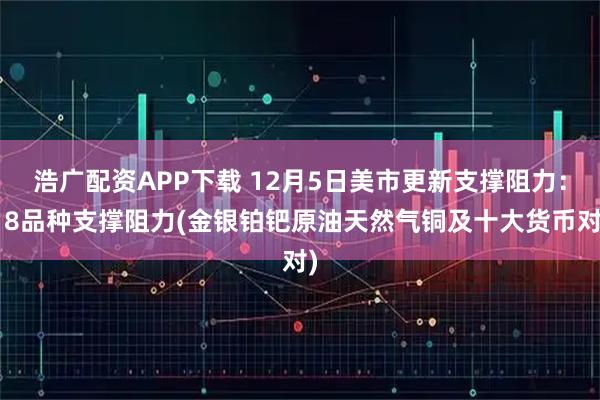 浩广配资APP下载 12月5日美市更新支撑阻力：18品种支撑阻力(金银铂钯原油天然气铜及十大货币对)