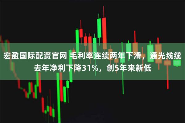 宏盈国际配资官网 毛利率连续两年下滑，通光线缆去年净利下降31%，创5年来新低