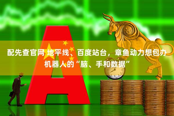 配先查官网 地平线、百度站台，章鱼动力想包办机器人的“脑、手和数据”
